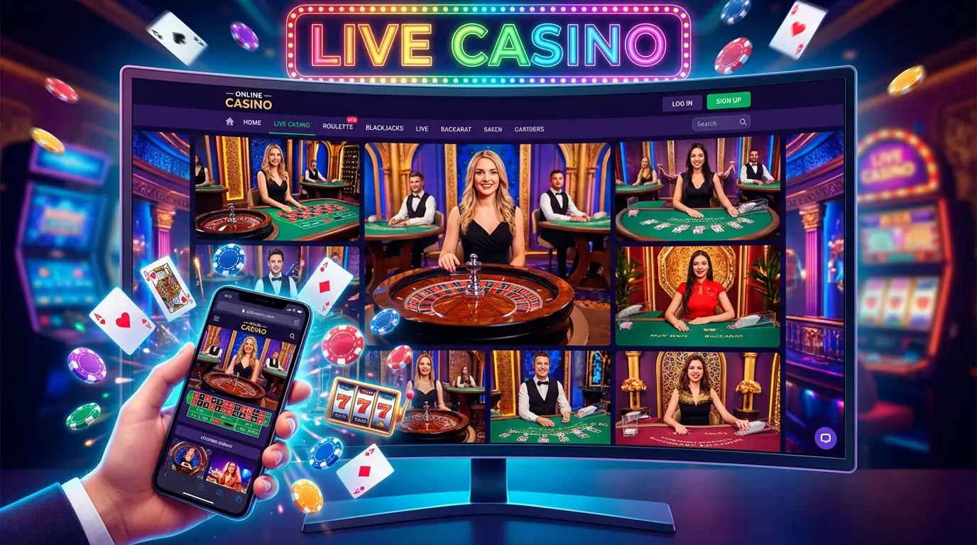 Guide casino en direct Banzai