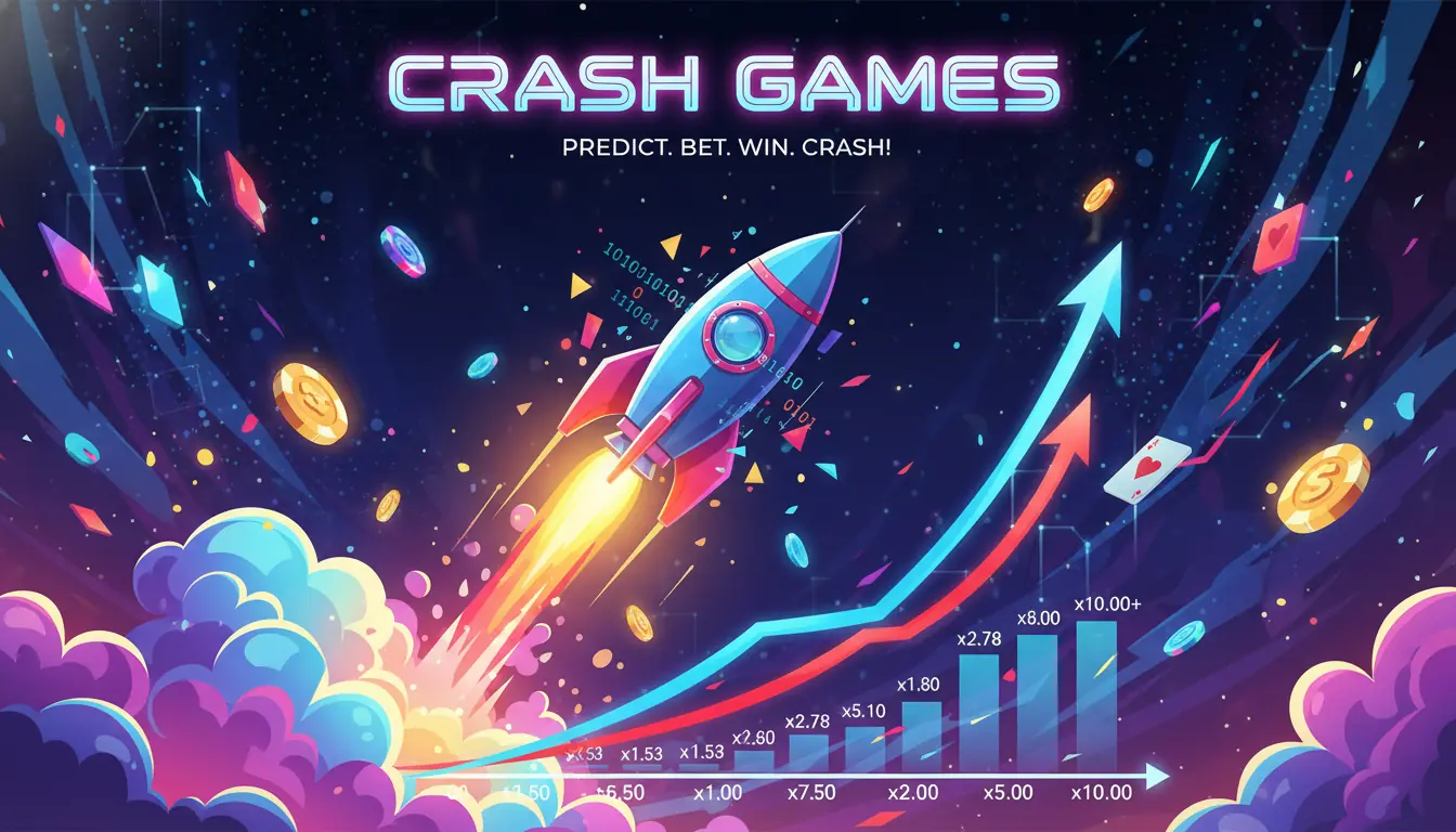 Banzai casino jeux crash